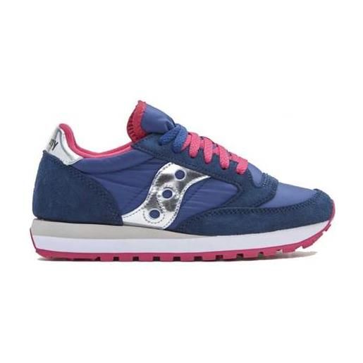 SAUCONY jazz original blu/argento