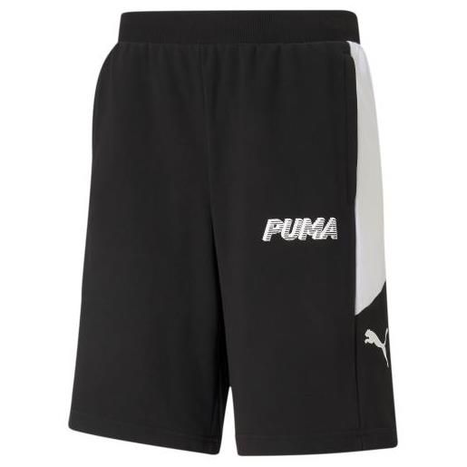 PUMA modern sports shorts nero/bianco (01)