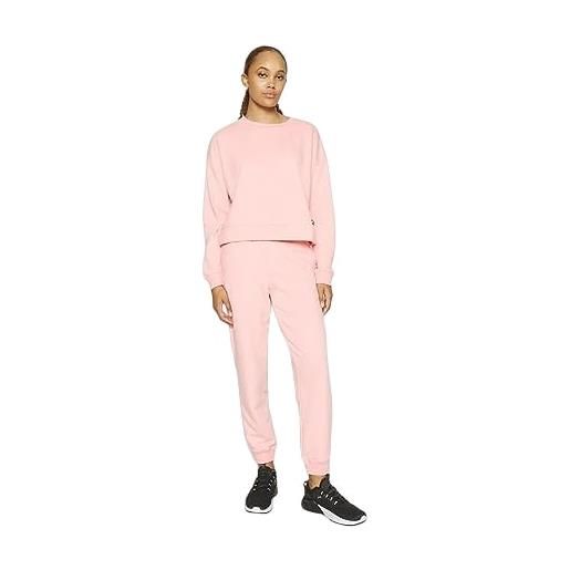 PUMA loungewear suit fl rosa pesca (63)
