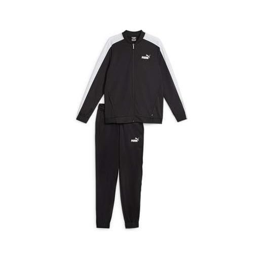 PUMA baseball tricot suit nero (01)
