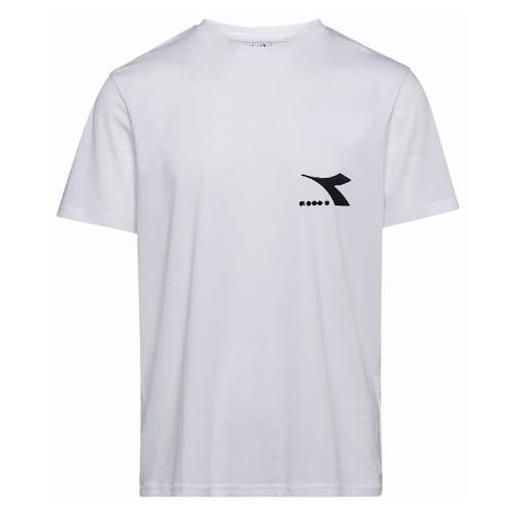 DIADORA t-shirt ss core bianco (20002)