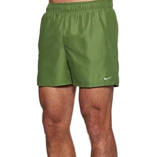 NIKE 5 volley short verde militare (316)