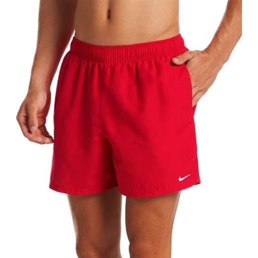 NIKE 5 volley short rosso (614)