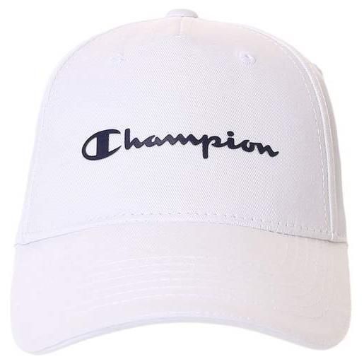 CHAMPION baseball cap bianco (ww001)