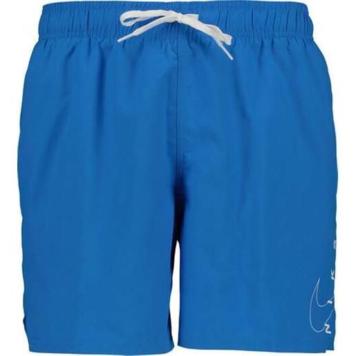 NIKE 5 volley short turchese