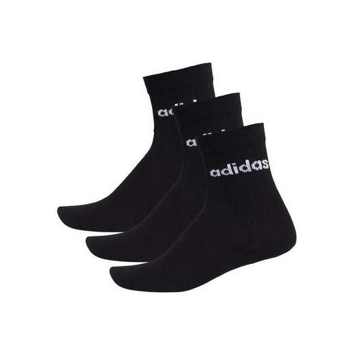 ADIDAS hc crew socks nero/bianco
