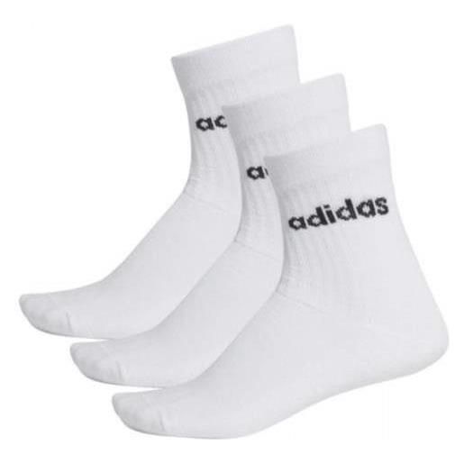 ADIDAS hc crew socks bianco/nero