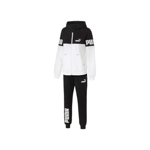 PUMA power suit nero/bianco (01)