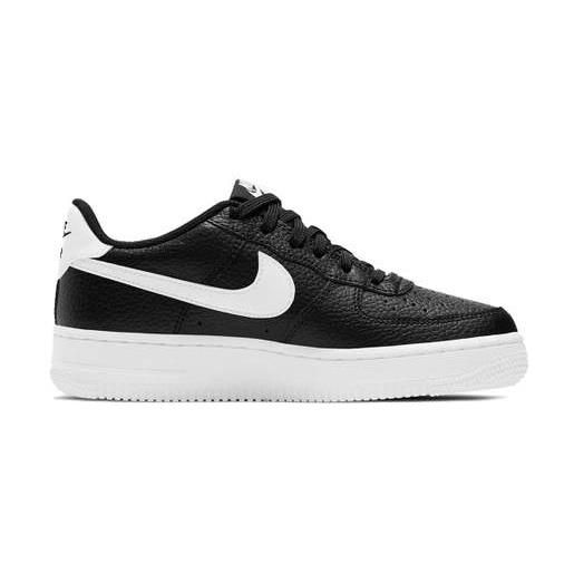 NIKE air force 1 (gs) nero/bianco