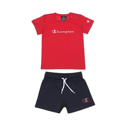 CHAMPION 305746-s21 rosso/blu (rs046)