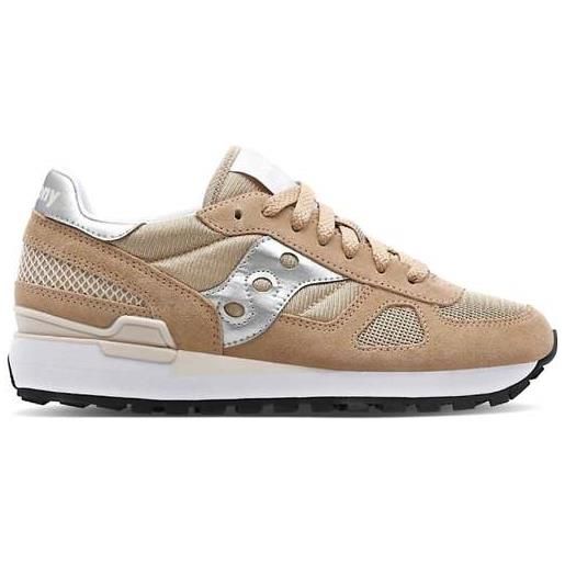 SAUCONY s1108-809 beige/argento