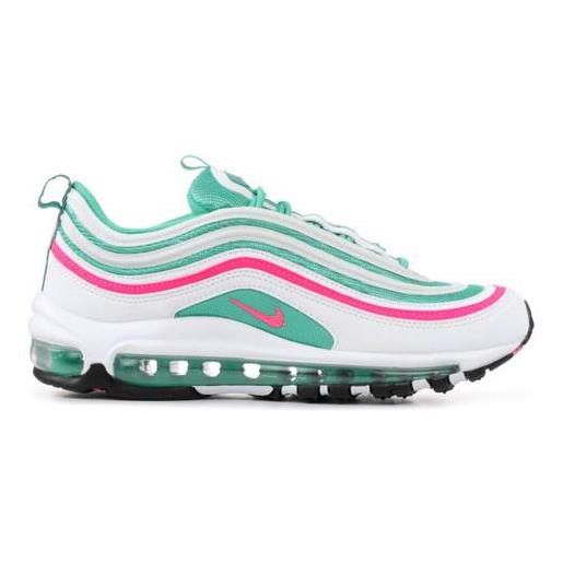 NIKE air max 97 bianco/verde/rosa