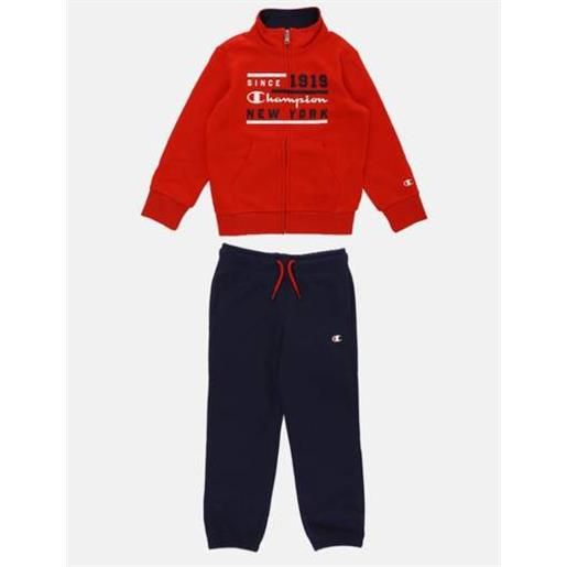 CHAMPION 306381 rosso (rs046)