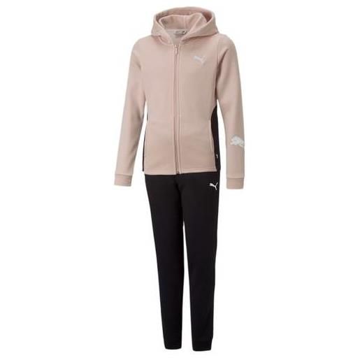 Los Angeles California Set Di 2 Pezzi Abiti Per Ragazze Bambini Con Cappuccio Autunno Uscire Bambini Tuta Set Grafica 2025 Felpa Con Cappuccio Pantaloni Della Tuta Set Lettera Tute, Rosa, 13-14 Years