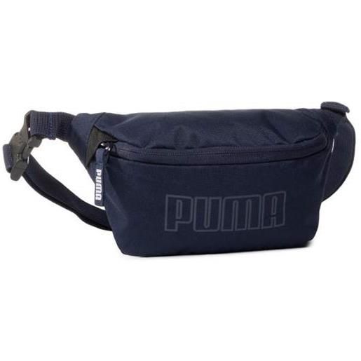PUMA core waist bag blu