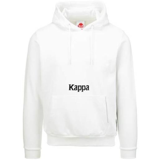KAPPA authentic fin bianco/nero