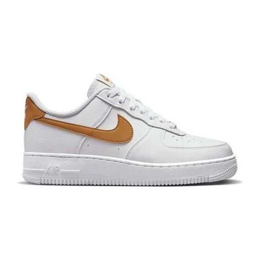 NIKE w air force 1 '07 next nature bianco/oro