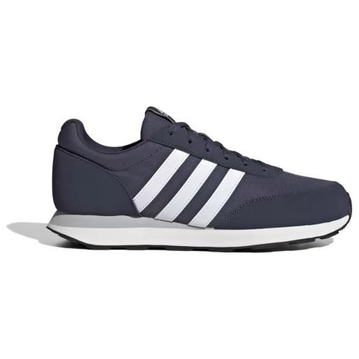 Collezione scarpe uomo tela adidas blu prezzi sconti Drezzy