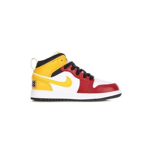 JORDAN JORDAN 1 mid se (ps) bianco/multicolor