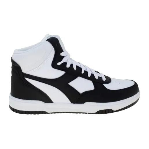 DIADORA raptor mid bianco/nero