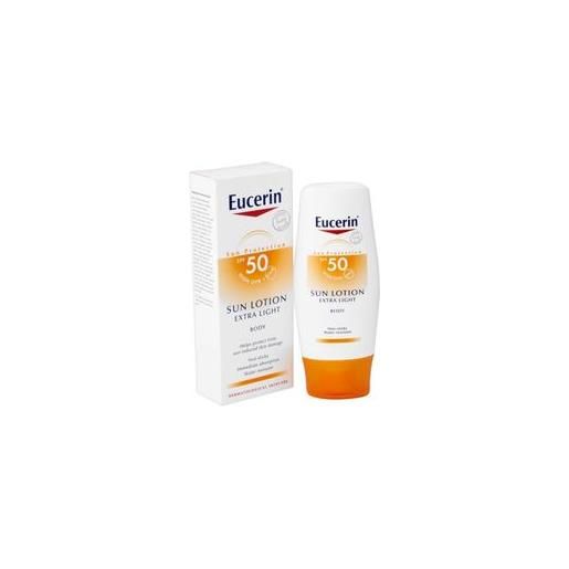 Eucerin - sun lozione light spf50+ confezione 150 ml