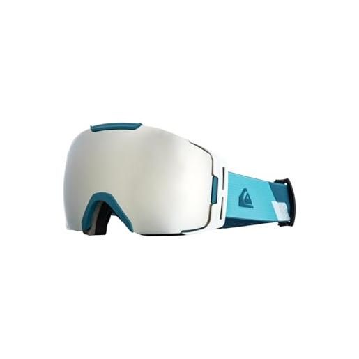 Quiksilver occhiali snowboard/sci discovery uomo blu taglia unica