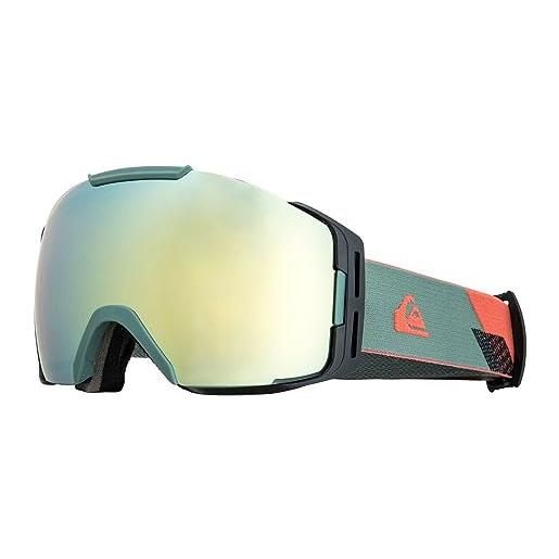 Quiksilver occhiali snowboard/sci discovery uomo blu taglia unica