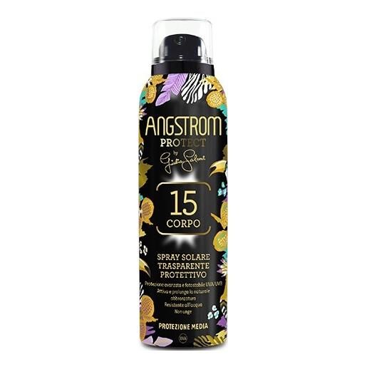 Angstrom spray trasparente spf15 limited edition 200 ml