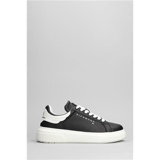 John Richmond sneakers in pelle nera