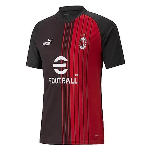 AC Milan prematch maglia uomo bianco tango rosso l