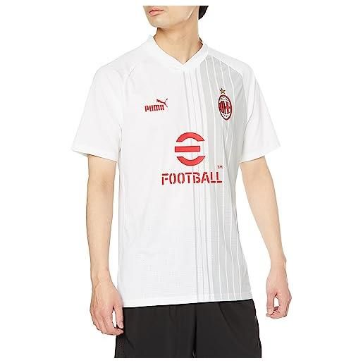 AC Milan prematch maglia uomo bianco tango rosso m