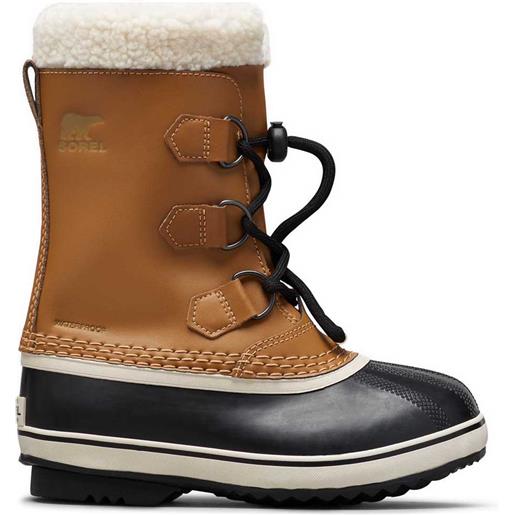 Sorel yoot pac tp youth snow boots marrone eu 33