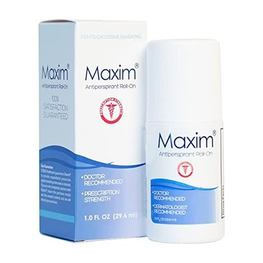 Nuonove maxim prescription strength antiperspirant & deodorant - doctor and dermatologist recommended by corad healthcare inc. 