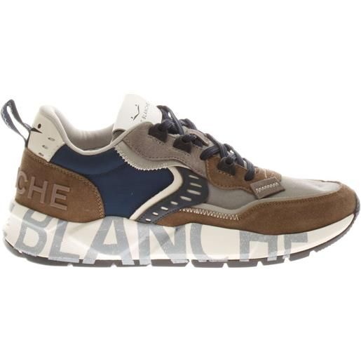 Voile Blanche sneaker club01 suede fabric taupe-n