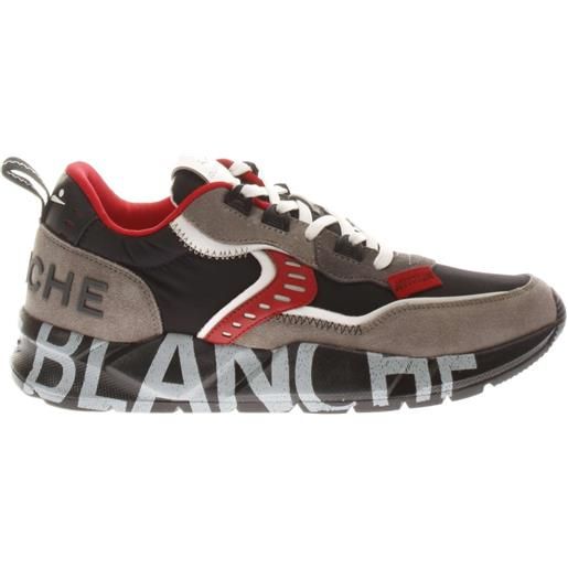 Voile Blanche sneaker club01 suede fabric nylon