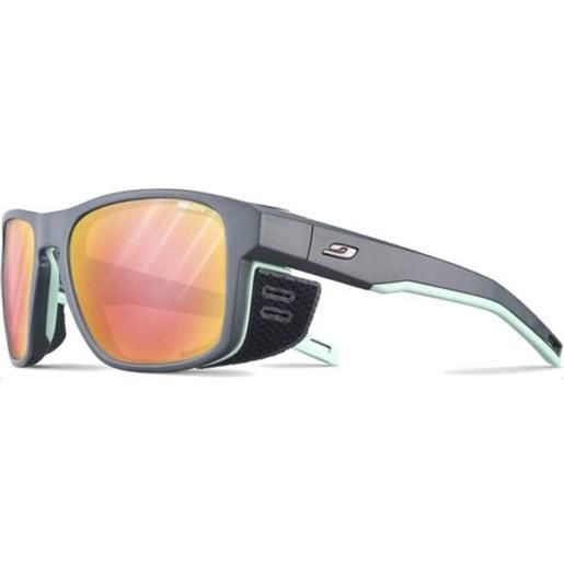 JULBO occhiali shield m reactive 2-3 glare control grigio/verde