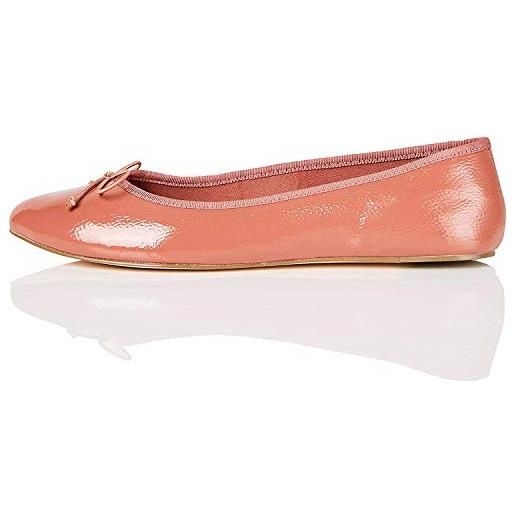 find. simple ballerine punta chiusa, pink), 38 eu