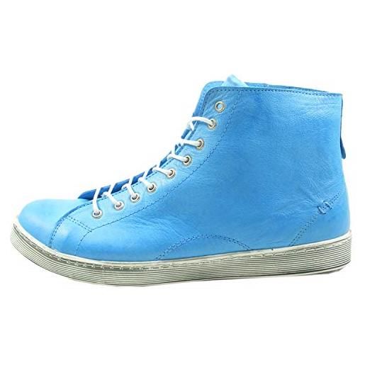 Andrea Conti 0341500 scarpe stringate donna, numero: 38 eu, colore: blu
