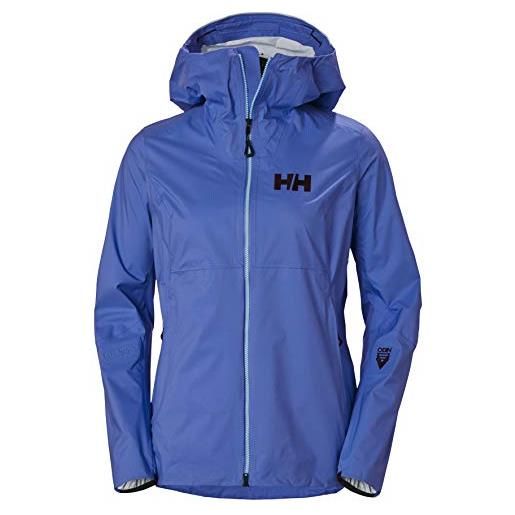 Helly Hansen odin 3d air shell - giacca da donna, donna, 62957, blu reale, l
