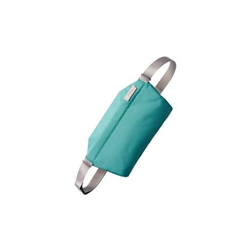 Bellroy slate - borsa a tracolla unisex compatta, materiale impermeabile (bsla-slt-230)