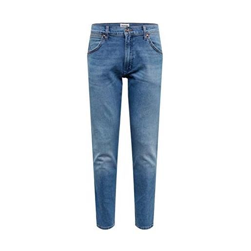 Wrangler icons slim jeans, blue 1 year 924, 31w / 32l uomo