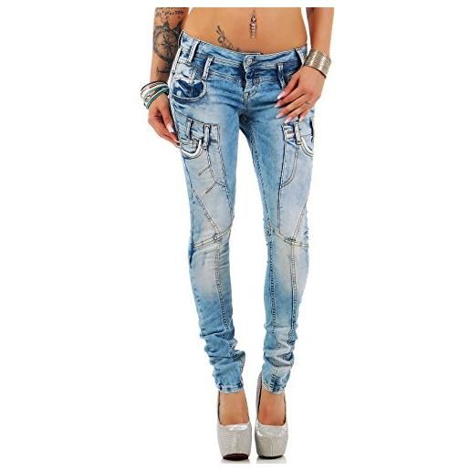 Cipo & Baxx da donna jeans wd216-bans w26/l32
