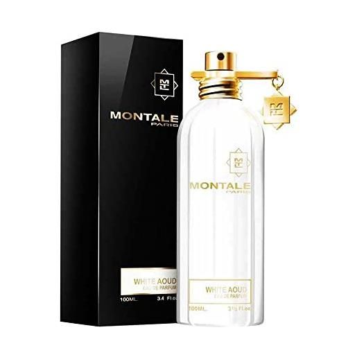 Montale white aoud eau de parfum 100 nuovo in scatola