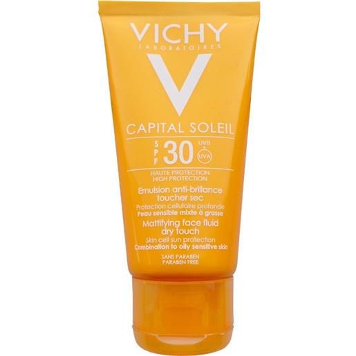 Vichy ideal soleil viso dry touch 30