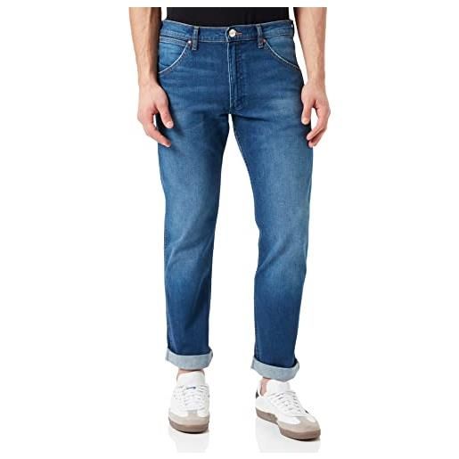 Wrangler icons slim jeans, blue 6 months 923, 40w / 34l uomo