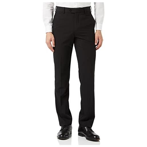Farah classic roachman pantaloni, nero, 34w x 31l uomo