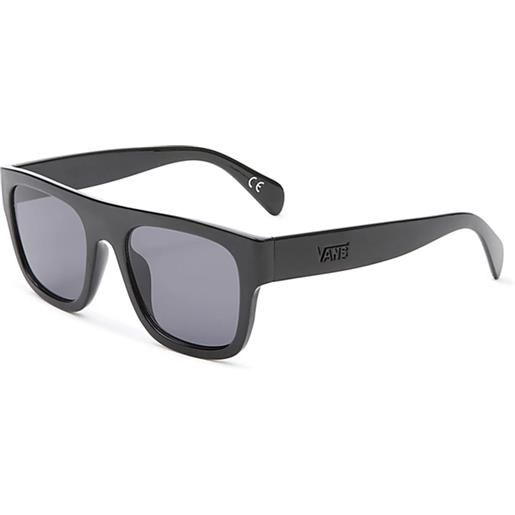 Vans squared off black | occhiali da sole graduati o non graduati | unisex | plastica | quadrati | nero | adrialenti