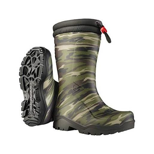 Dunlop protective footwear blizzard, stivali in gomma, camouflage/black, 42.5 eu