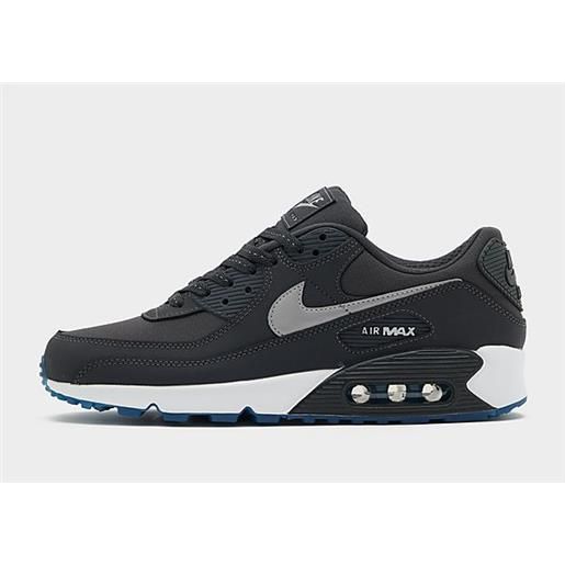 Nike air max 90 gel, anthracite/industrial blue/white/reflect silver