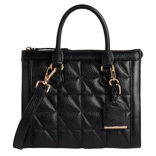 Geox d olimpia, borsa donna, pietra dk, standard